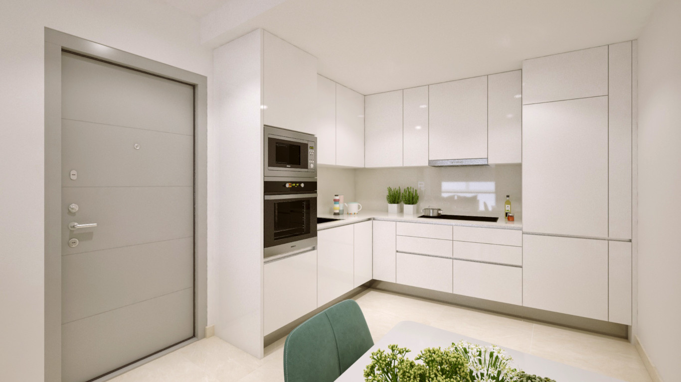 Apartamento de 3 dormitorios en INTERCOSTA SUNRISE, №. 5